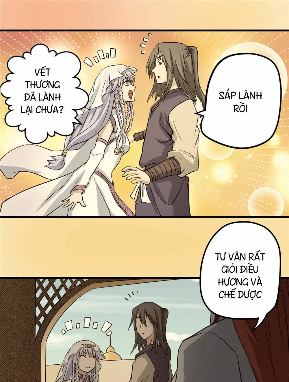 Hiệp Hành Cửu Thiên: Chapter 44