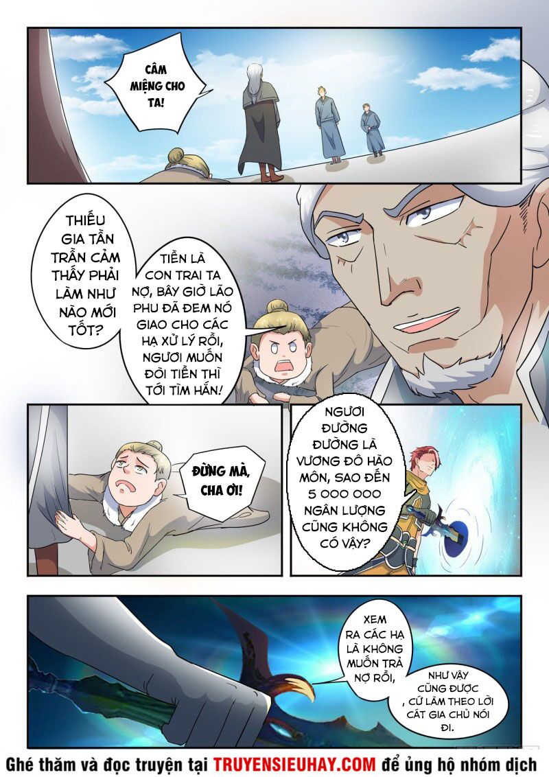 Võ Thần Chúa Tể: Chapter 419
