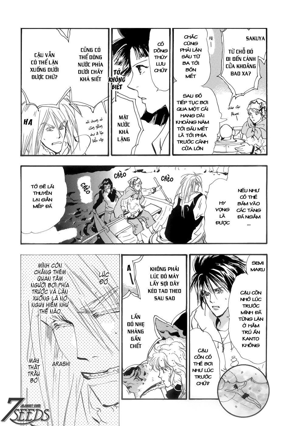 Mầm Sống: Chapter 166