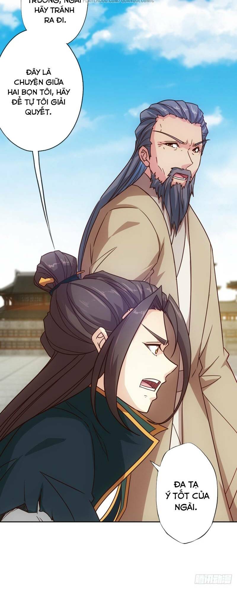 Hồng Thiên Thần Tôn: Chapter 32