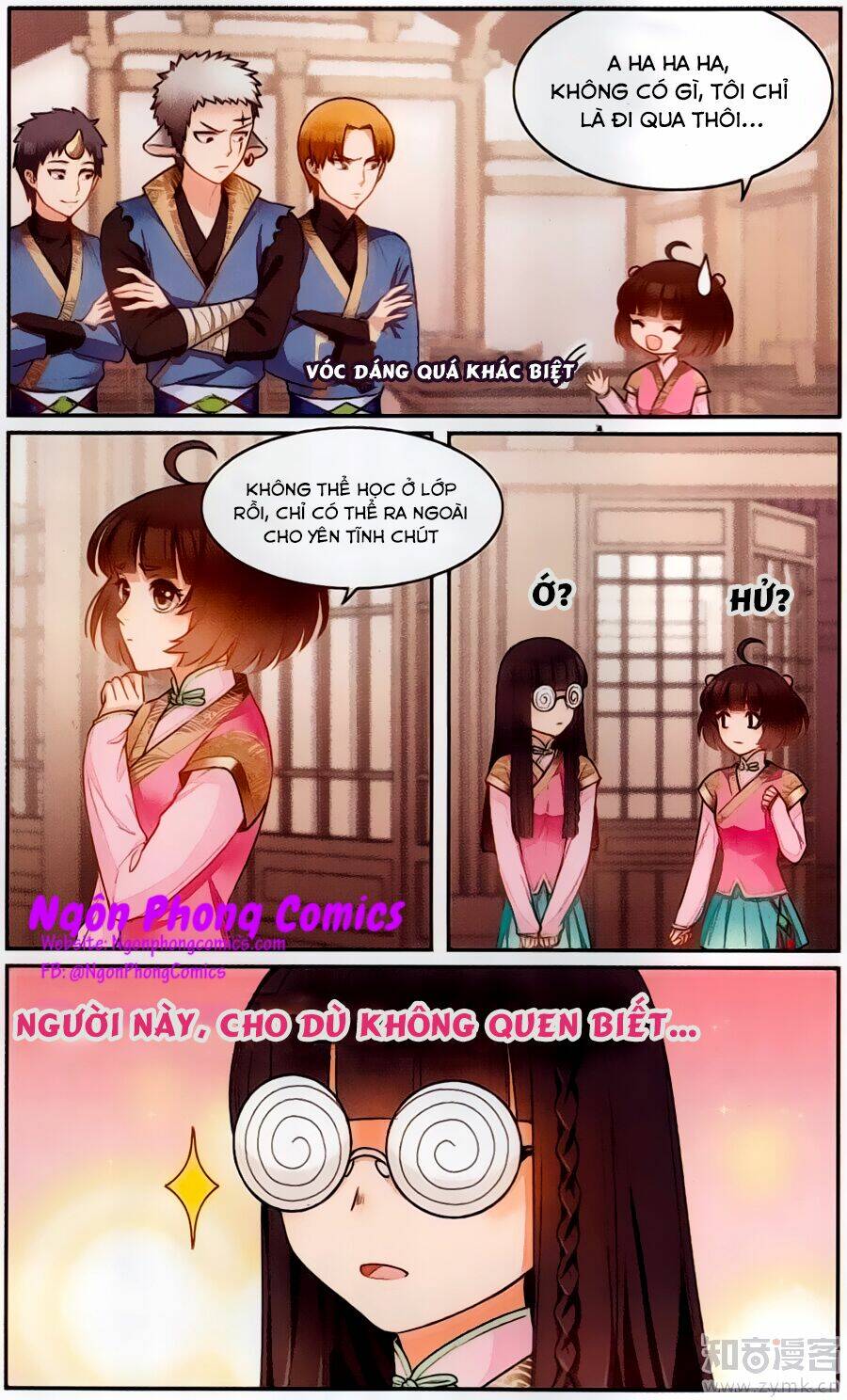 Học Viện Tiên Gia: Chapter 4