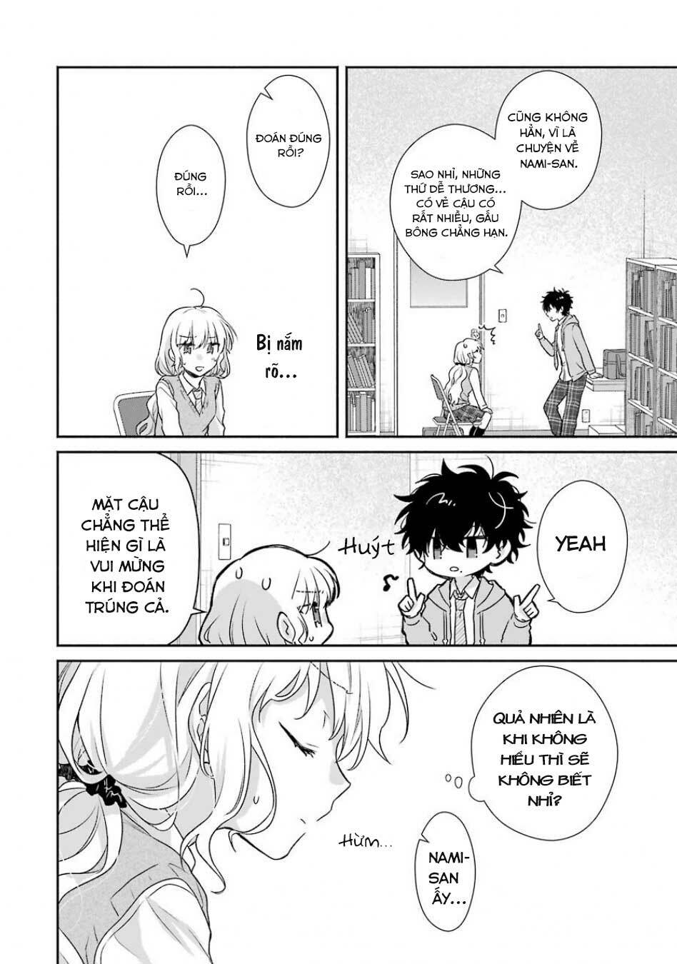 Kimi To Issho Ja Mama Naranai: Chapter 6