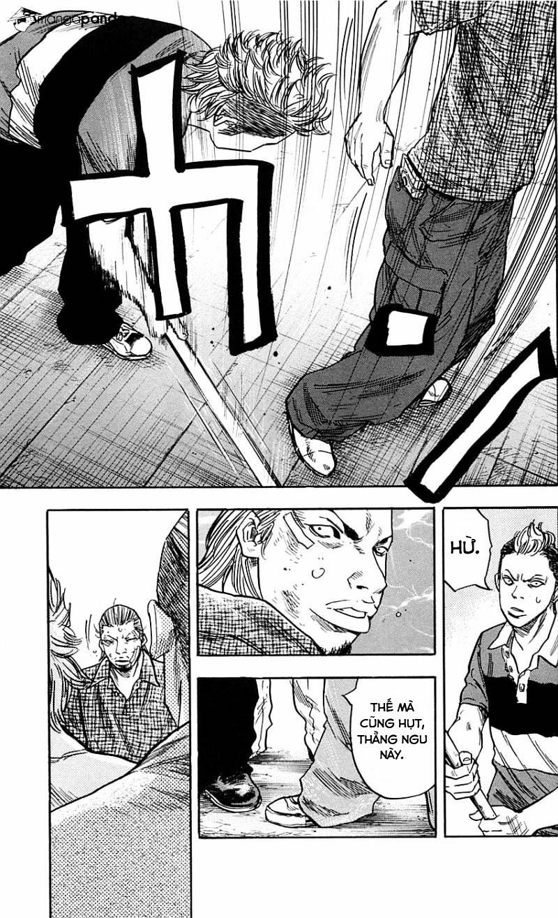 Clover (Tetsuhiro Hirakawa): Chapter 25