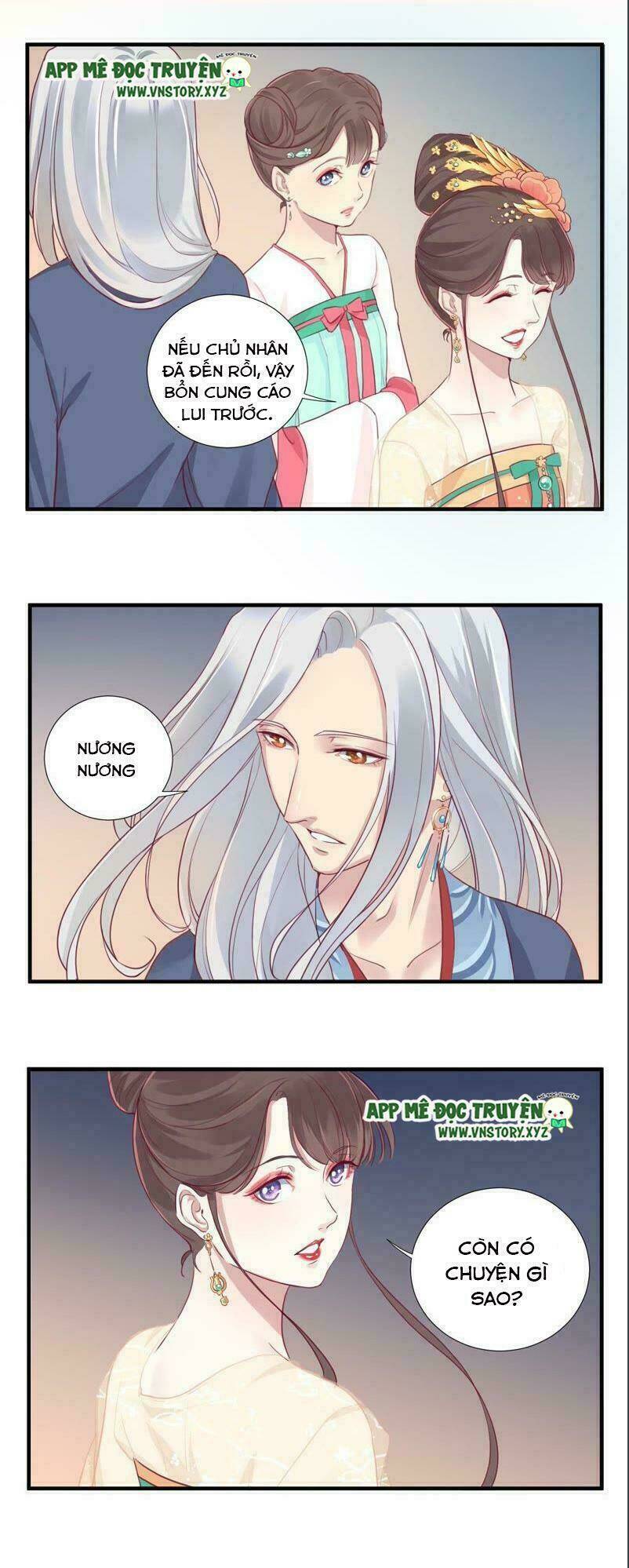 Hoàng Hậu Bận Lắm: Chapter 9