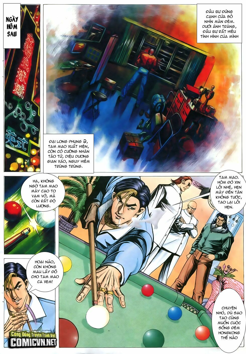 Người Trong Giang Hồ: Chapter 310