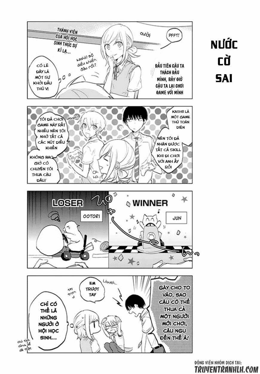 Seito Kaichou Desu Ga Josou Hajimemashita: Chapter 12