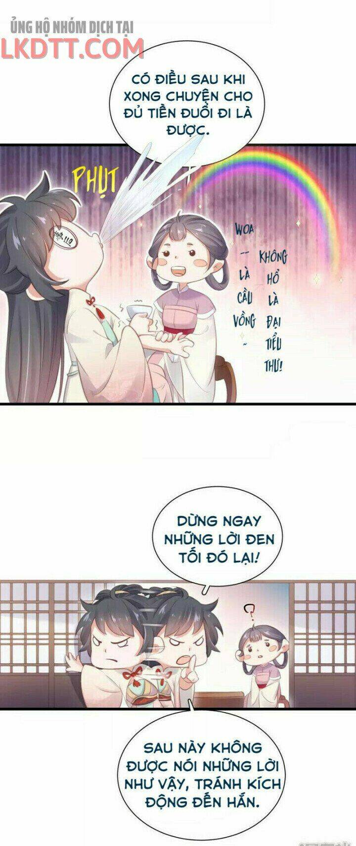 Nhật Kí Học Tập Của Hắc Liên Hoa: Chapter 12