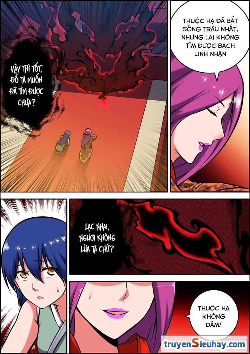Linh Nhận Truyền Thuyết: Chapter 34