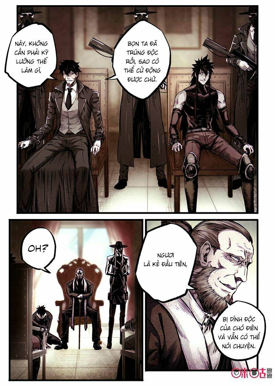 Hành Trình Hậu Tận Thế: Chapter 64