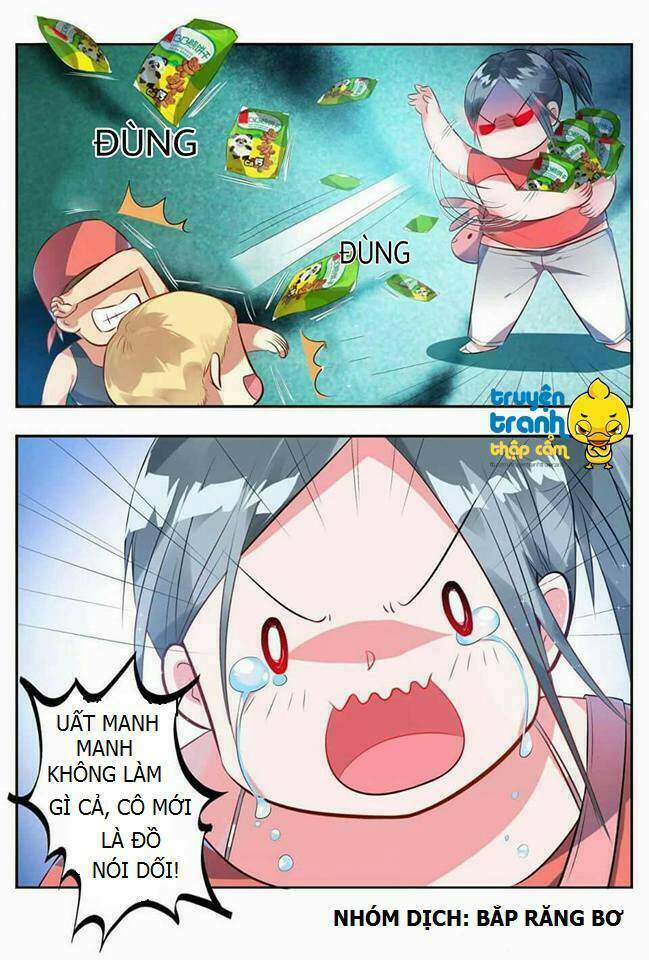 Tôi Bị Tổng Tài Ám Hại: Chapter 1