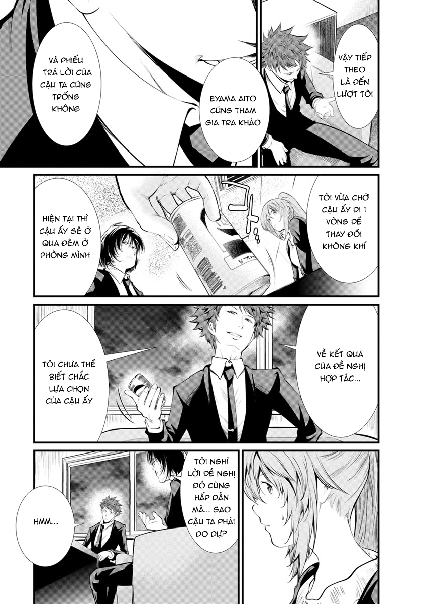 Nhà Tù Thí Nghiệm: Chapter 23