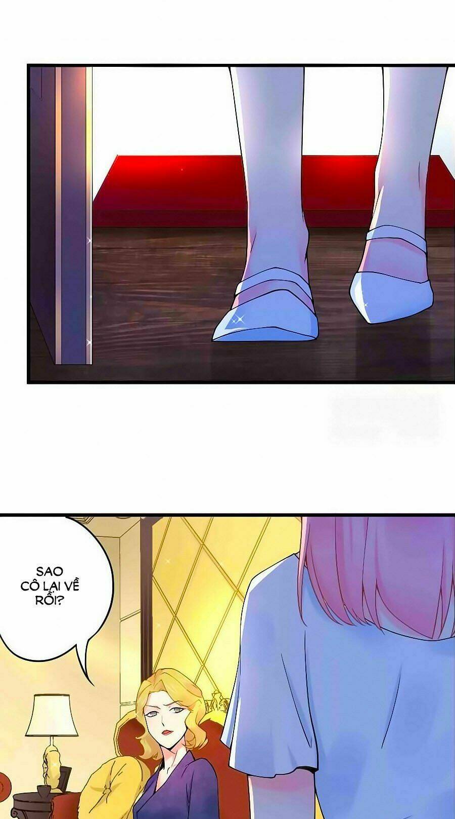 Lãnh Huyết Tổng Tài Đích Tâm Kiên Thê: Chapter 14