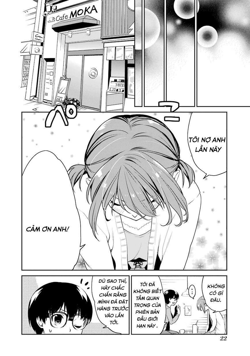 Saenai Kanojo No Sodatekata: Chapter 12