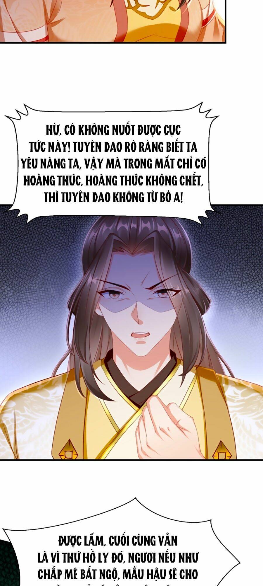 Vương Phi Là Đoá Bạch Liên Hoa: Chapter 12