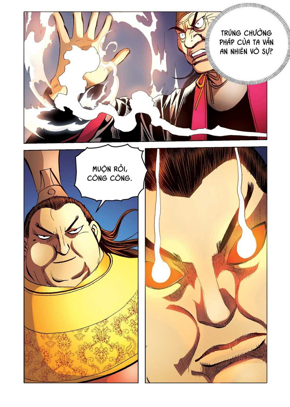 Nhật Tà Nguyệt Ma: Chapter 163