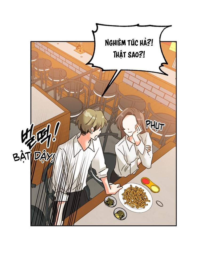 Nụ Hôn Của Giác Quan Thứ Sáu: Chapter 27