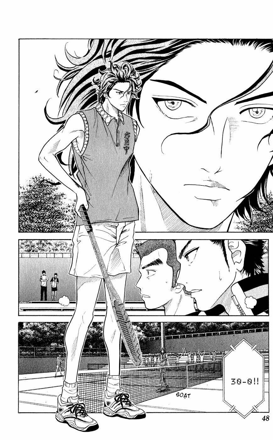 Hoàng Tử Tennis: Chapter 170