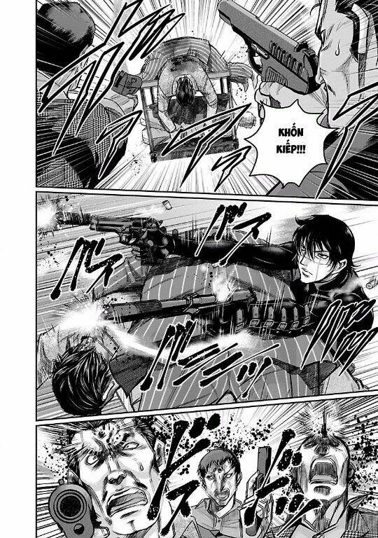 Choujin Sensen: Chapter 13