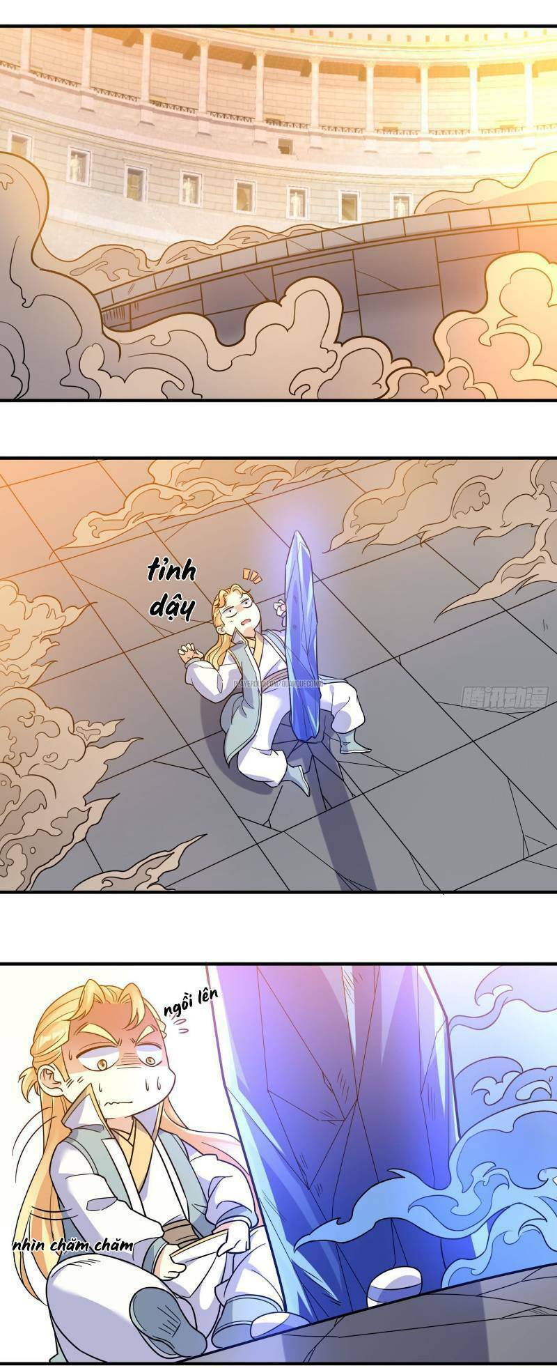 Giáng Thần Chiến Ký: Chapter 36