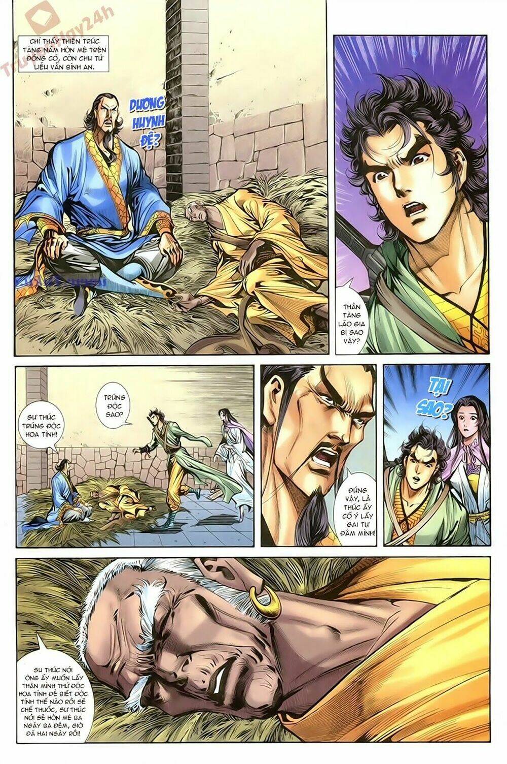 Thần Điêu Hiệp Lữ: Chapter 64