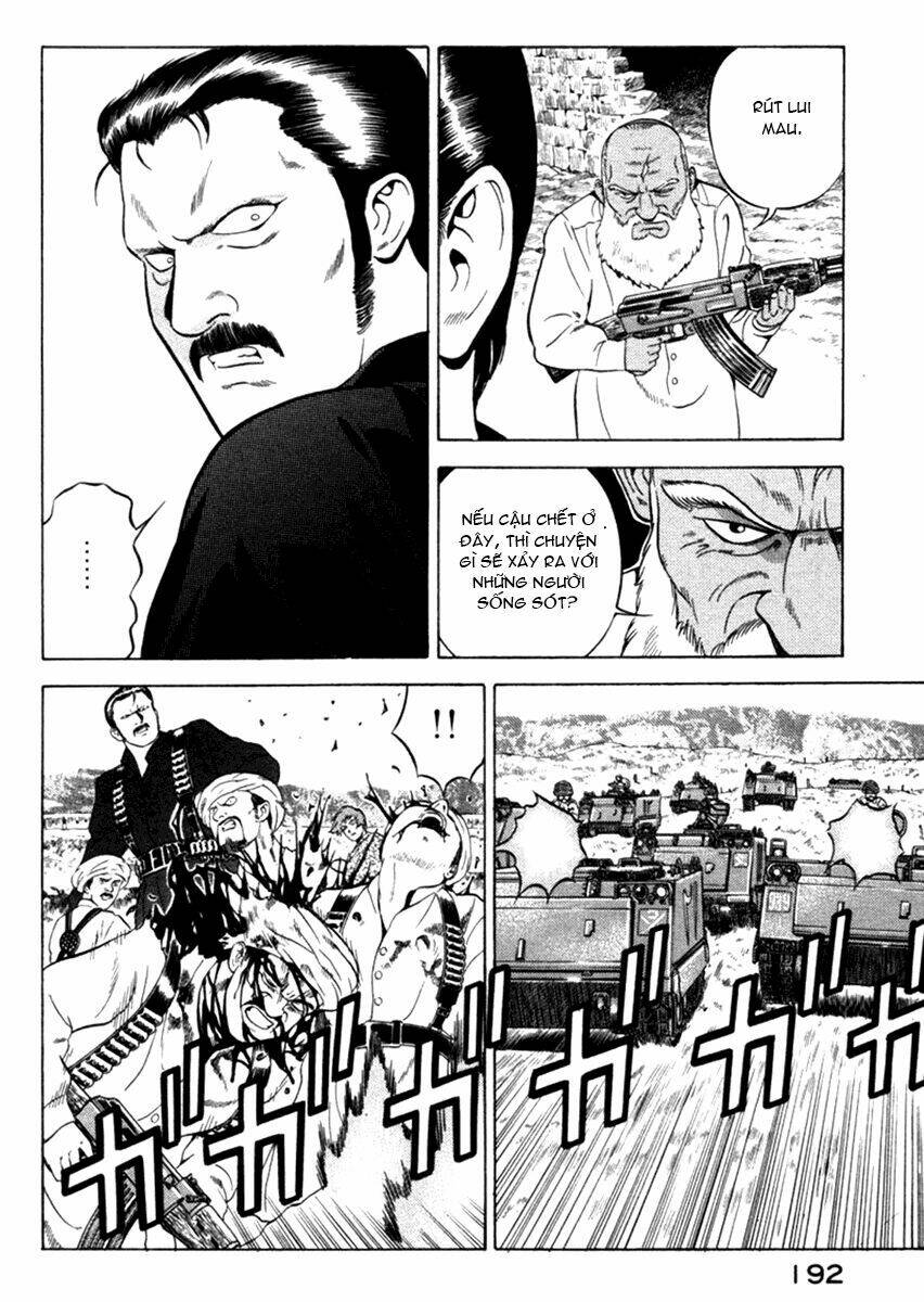 Yugo - Kẻ Thương Thuyết: Chapter 13