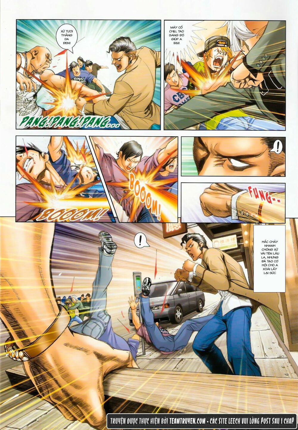 Người Trong Giang Hồ: Chapter 1438: Hòa Hưng Hòa – Tứ Đại Quyền Vương