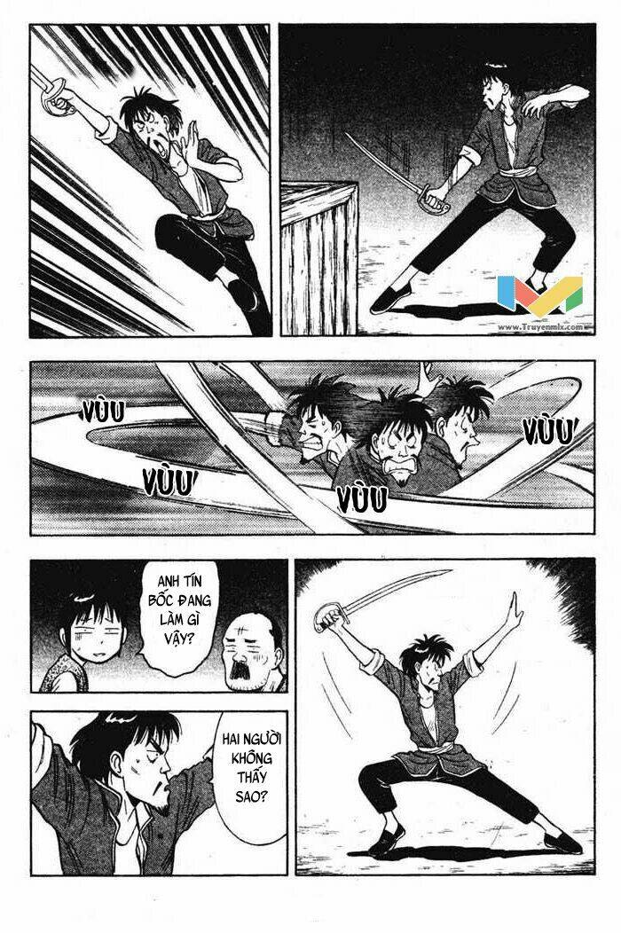 Hoàng Phi Hồng Phần 2: Chapter 15