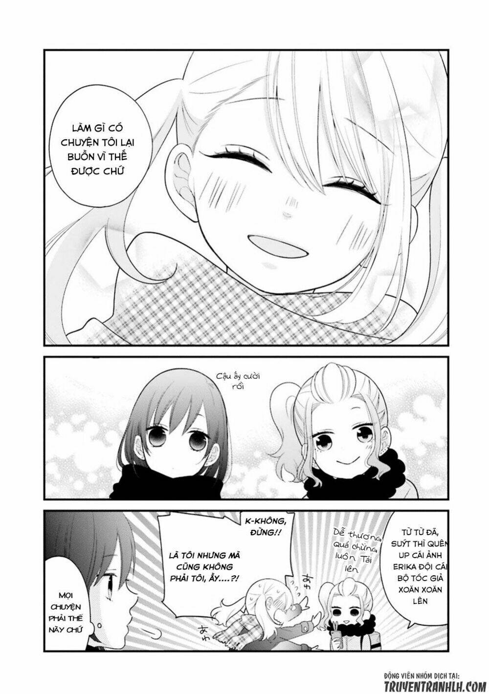 Kusumi-Kun, Kuuki Yometemasu Ka?: Chapter 15