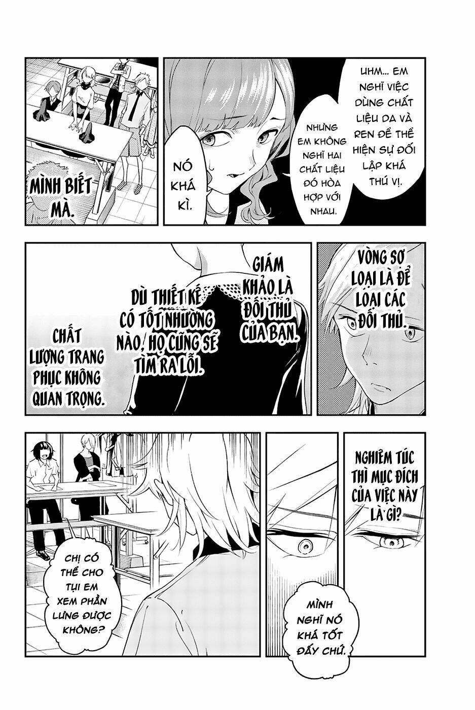 Runway De Waratte: Chapter 31