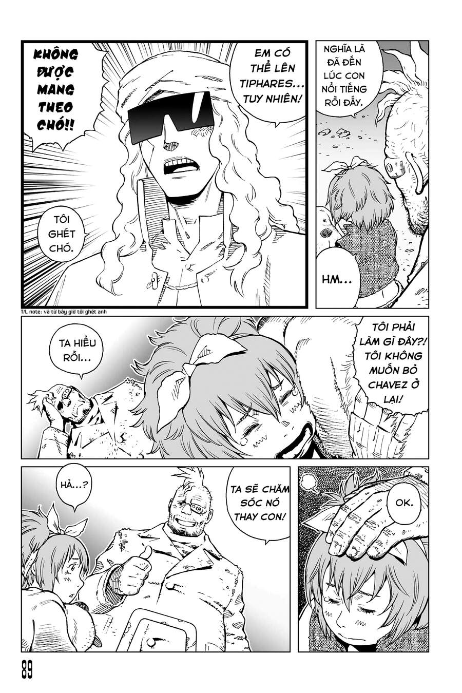 Battle Angel Alita Last Order: Chapter 119