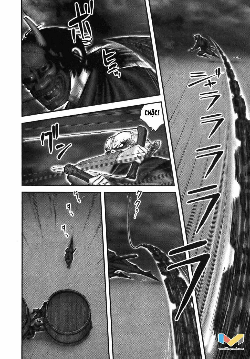 The Yagyu Ninja Scroll: Chapter 11