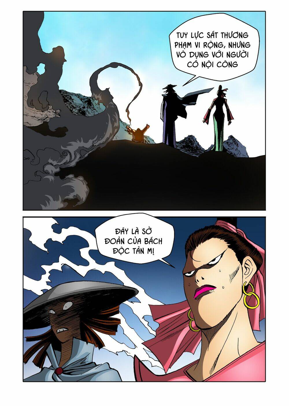 Nhật Tà Nguyệt Ma: Chapter 131