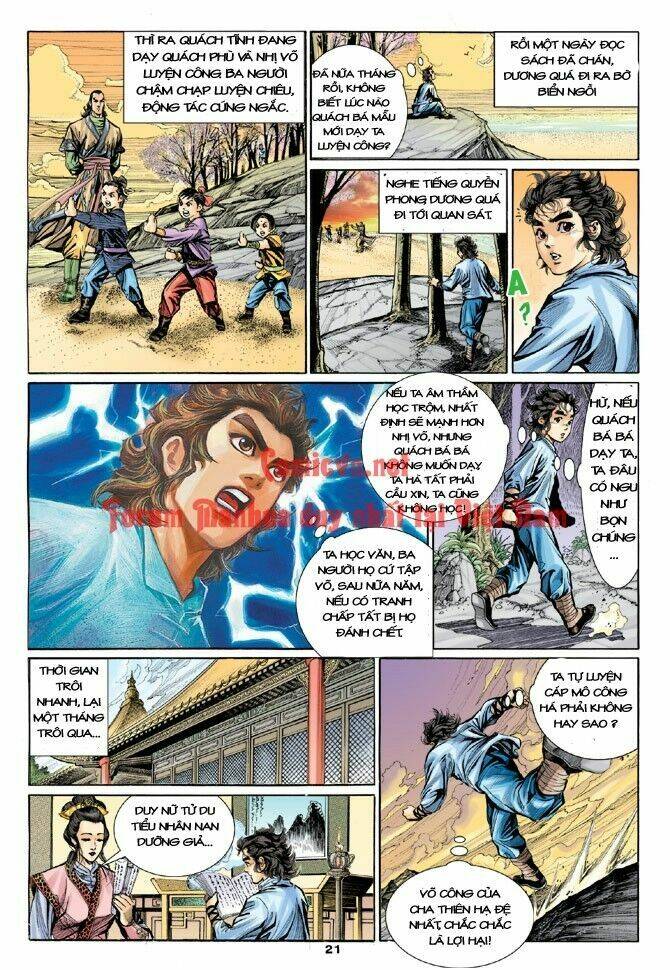 Thần Điêu Hiệp Lữ: Chapter 4