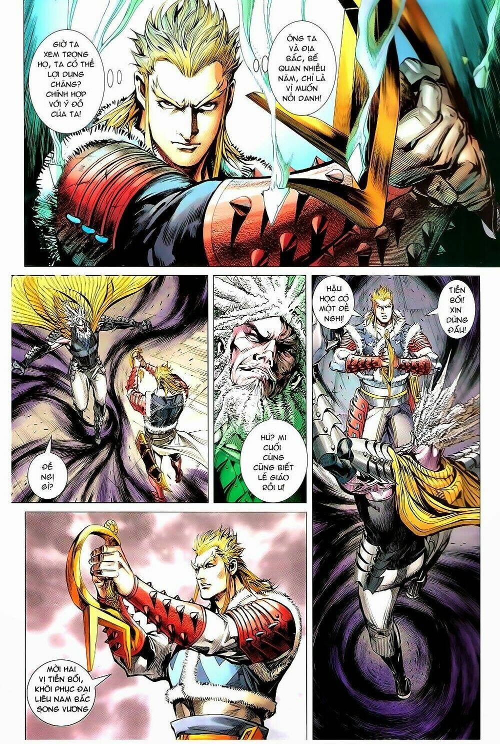 Thiết Tướng Tung Hoành: Chapter 101