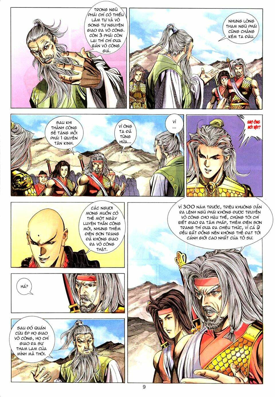 Tuyệt Thế Vô Song: Chapter 70