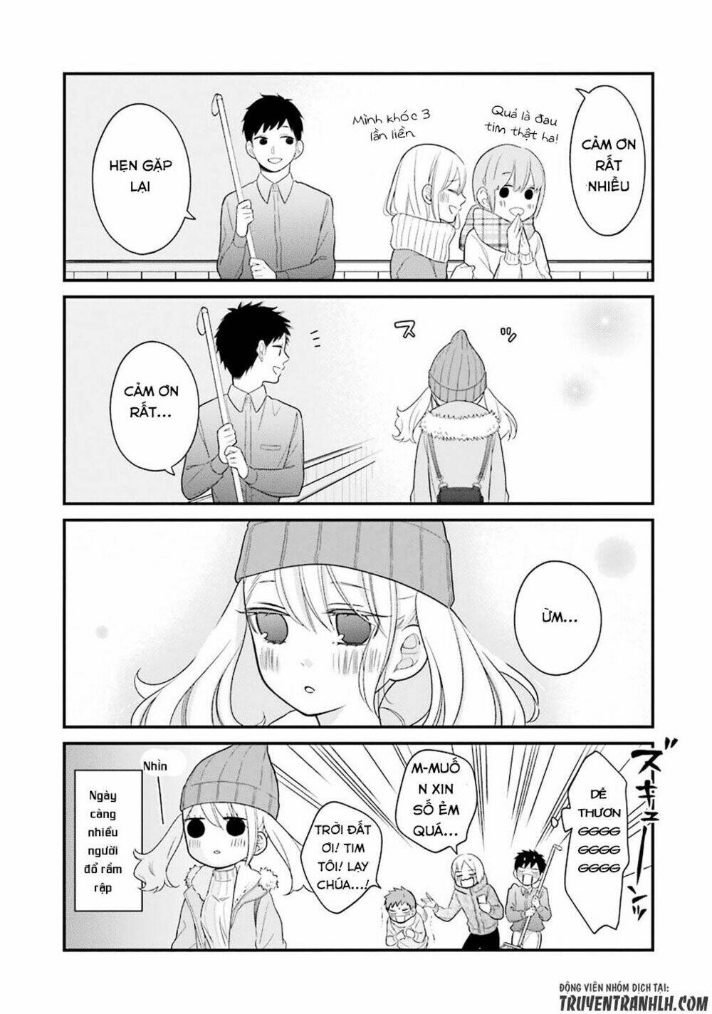 Kusumi-Kun, Kuuki Yometemasu Ka?: Chapter 10