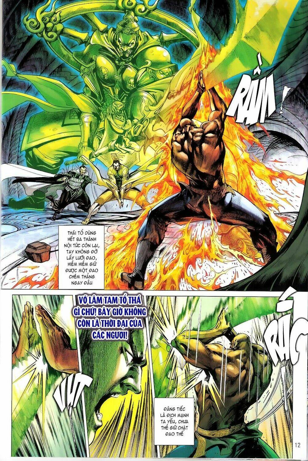Thiết Tướng Tung Hoành: Chapter 68