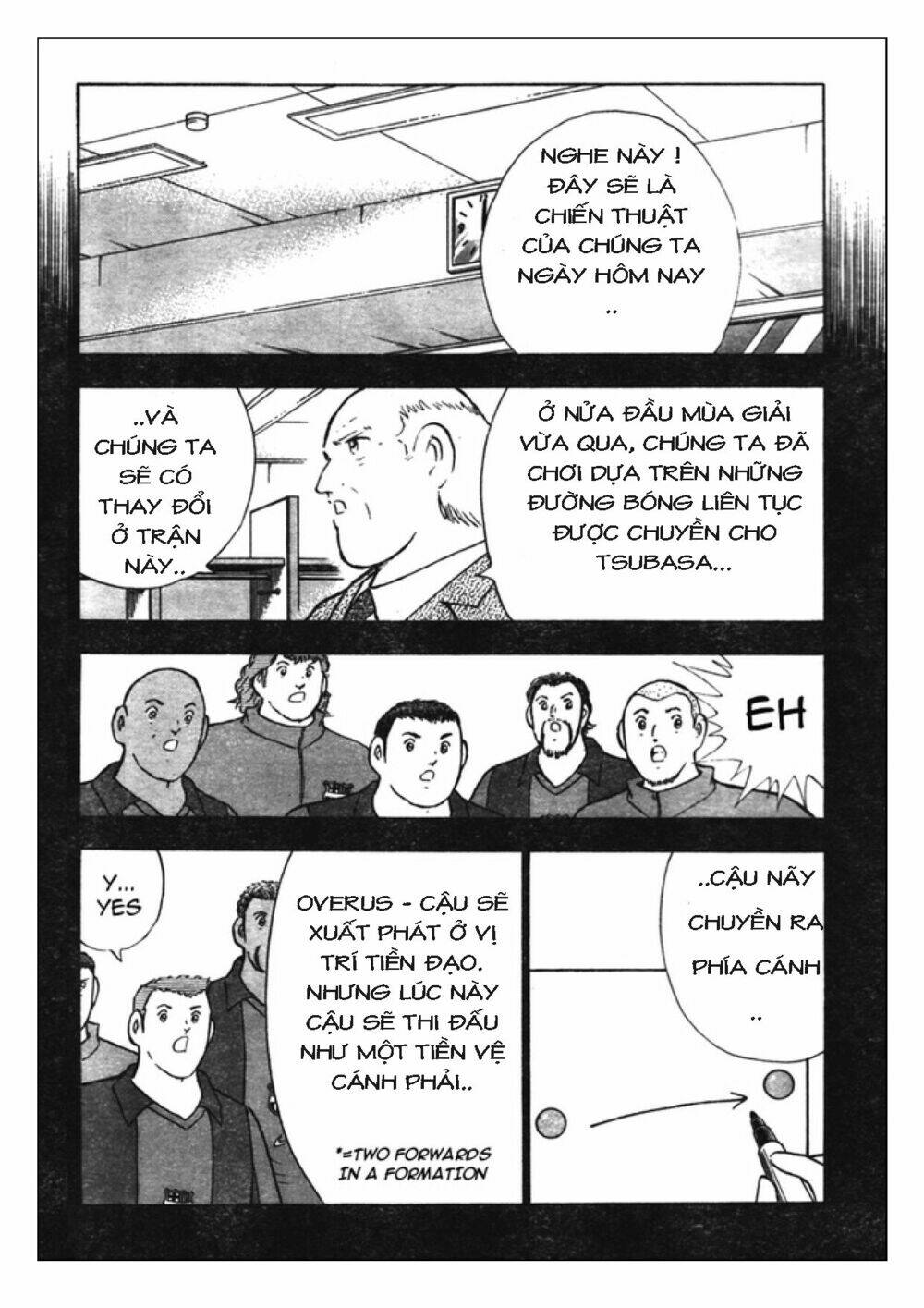Captain Tsubasa: Golden 23: Chapter 56