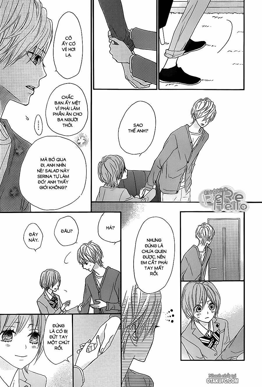 Rere Hello: Chapter 15