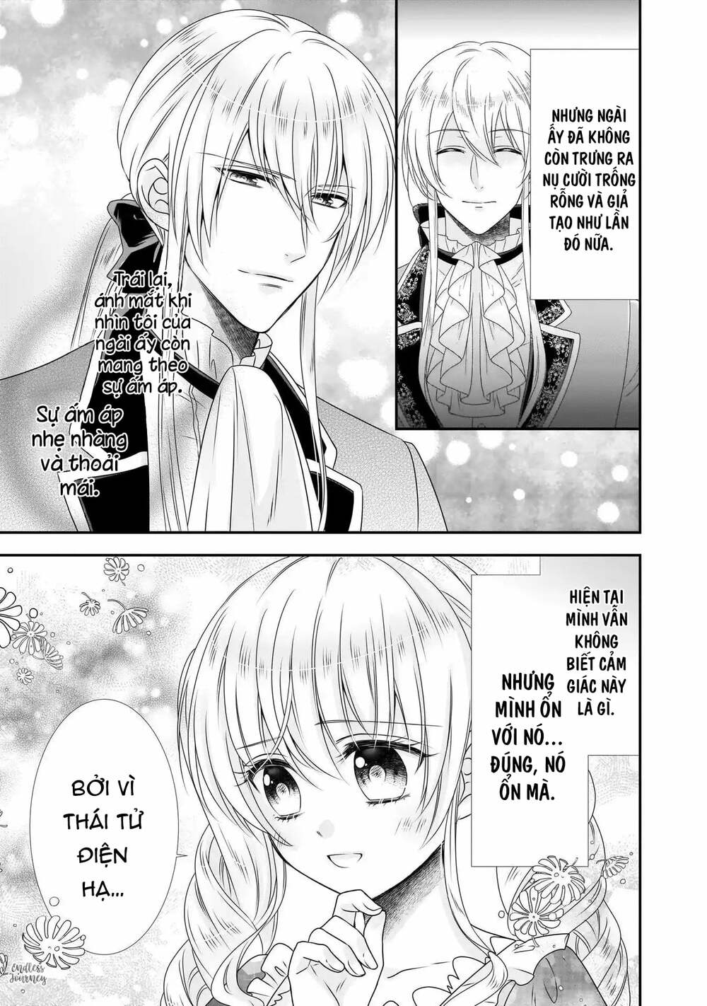 Nàng Lọ Lem Giả Mạo: Chapter 8