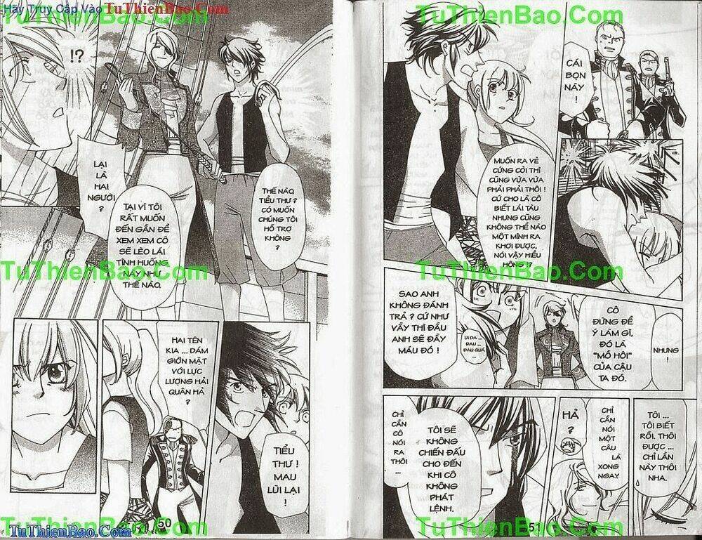 Bông Hoa Cướp Biển: Chapter 1