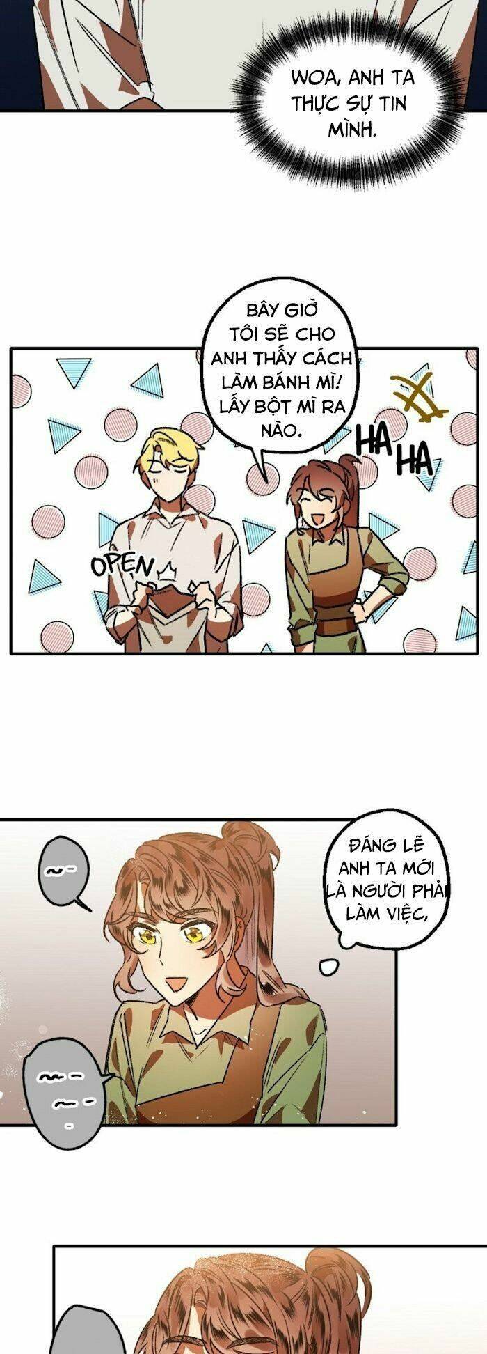 Phương Pháp Tán Tỉnh Của Nữ Thợ Săn: Chapter 5