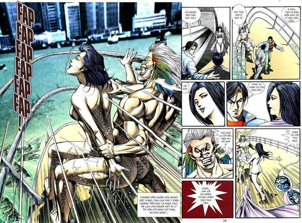 Người Trong Giang Hồ: Chapter 466