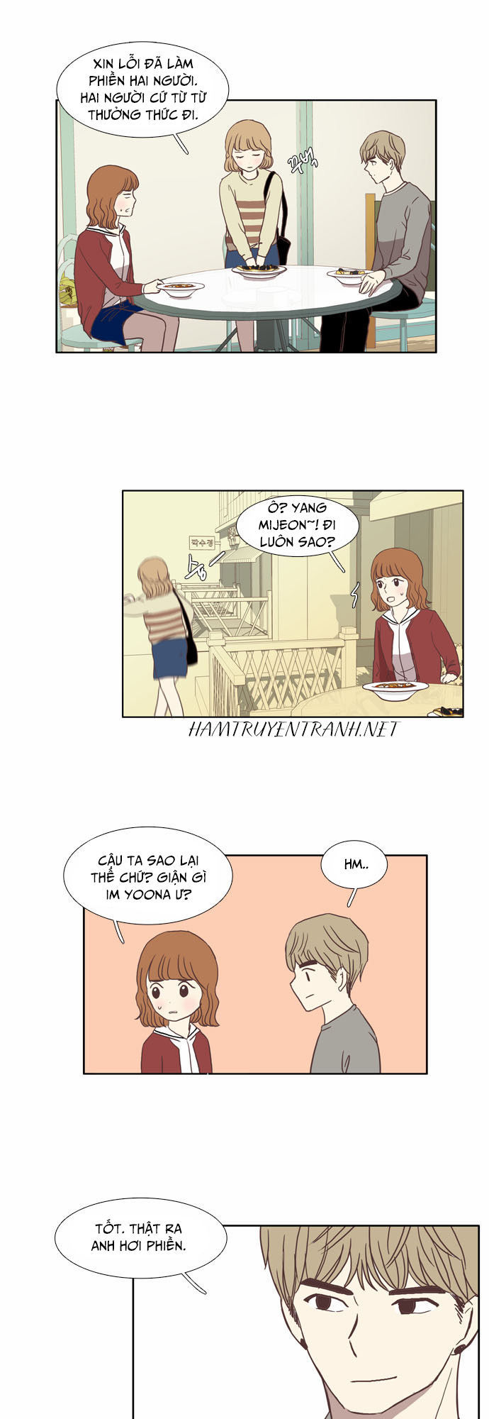 Thế Giới Con Gái: Chapter 20