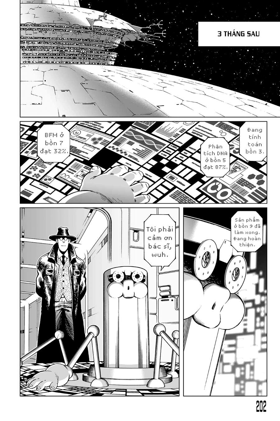 Battle Angel Alita Last Order: Chapter 124