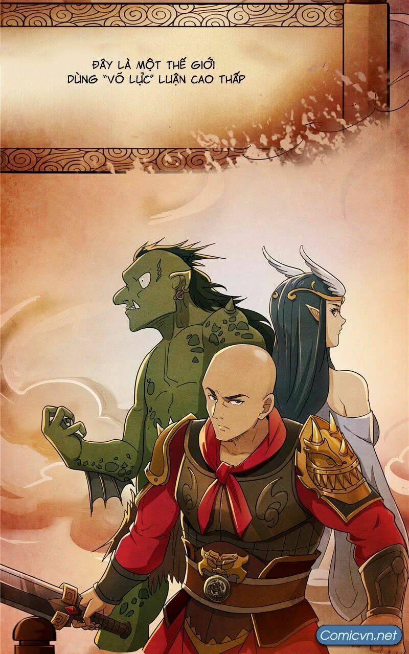 Thiên Vực Thần Tọa: Chapter 1