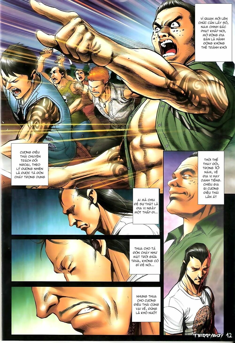 Người Trong Giang Hồ: Chapter 1333: Cao Nhân Tái Hiện