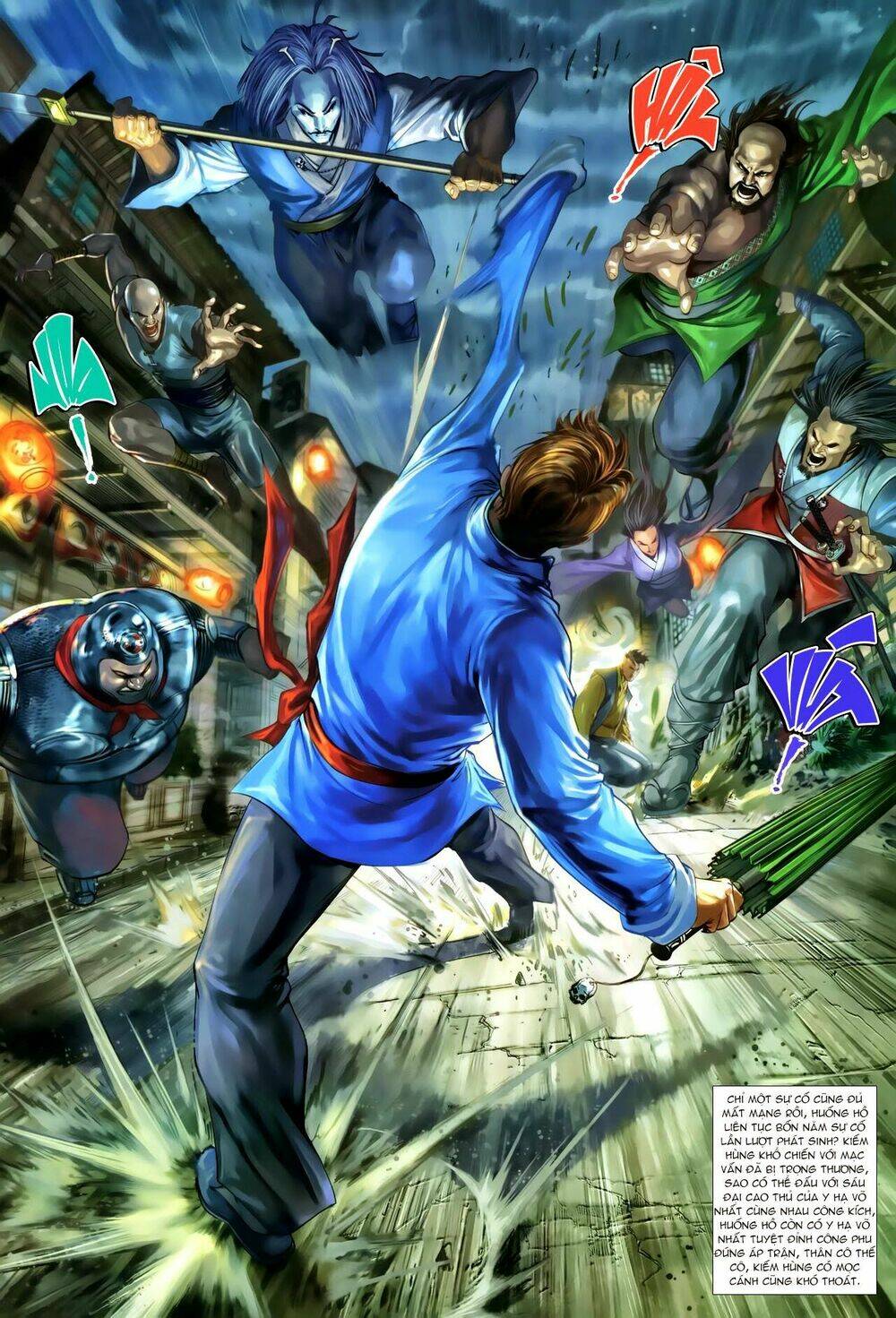 Tân Tác Trung Hoa Anh Hùng: Chapter 16