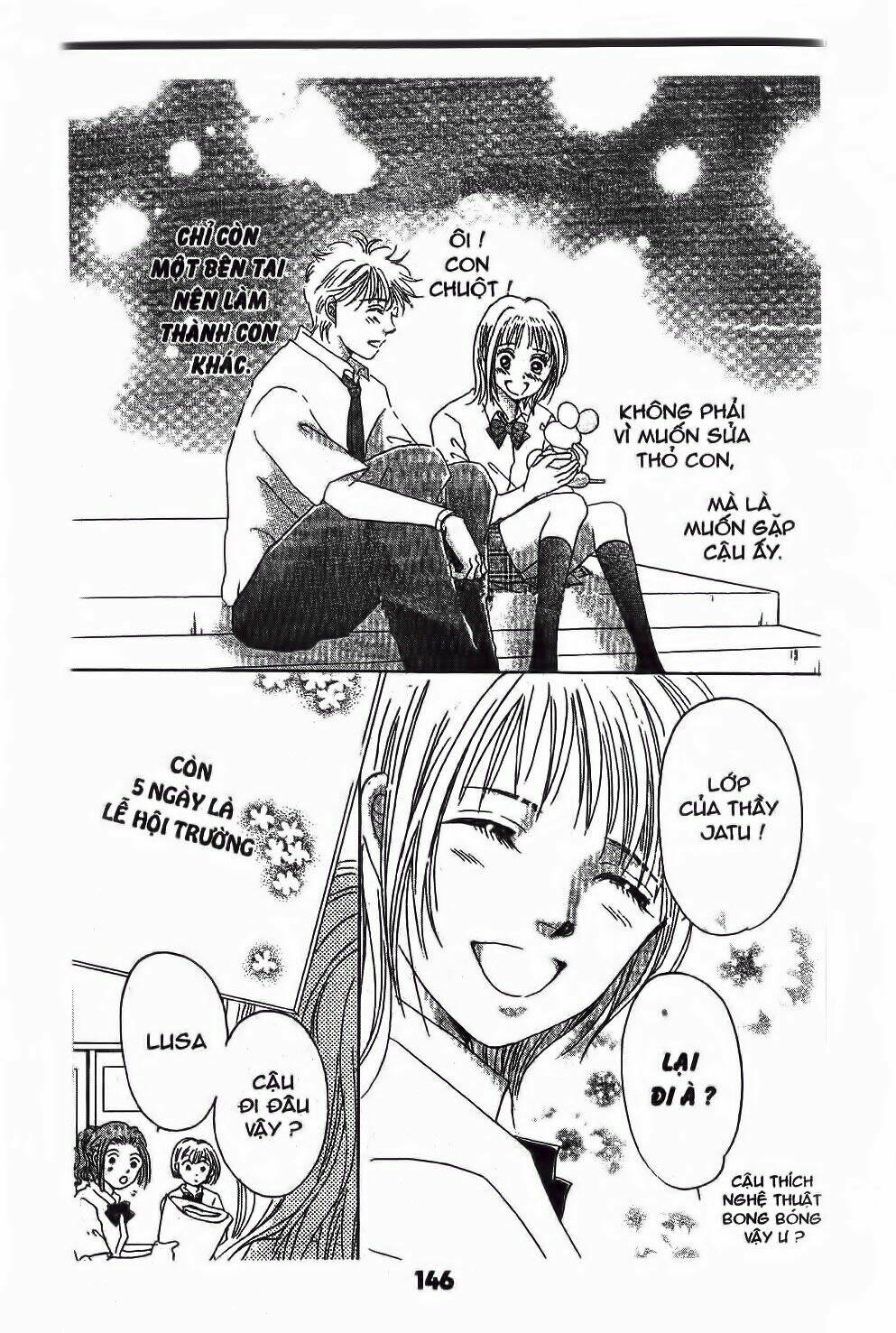 Ước Mơ Còn Lại: Chapter 4