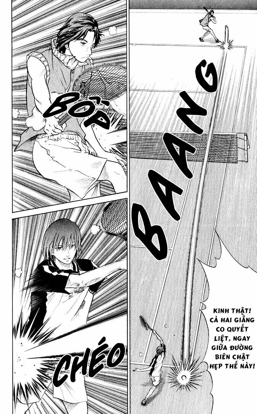 Hoàng Tử Tennis: Chapter 175